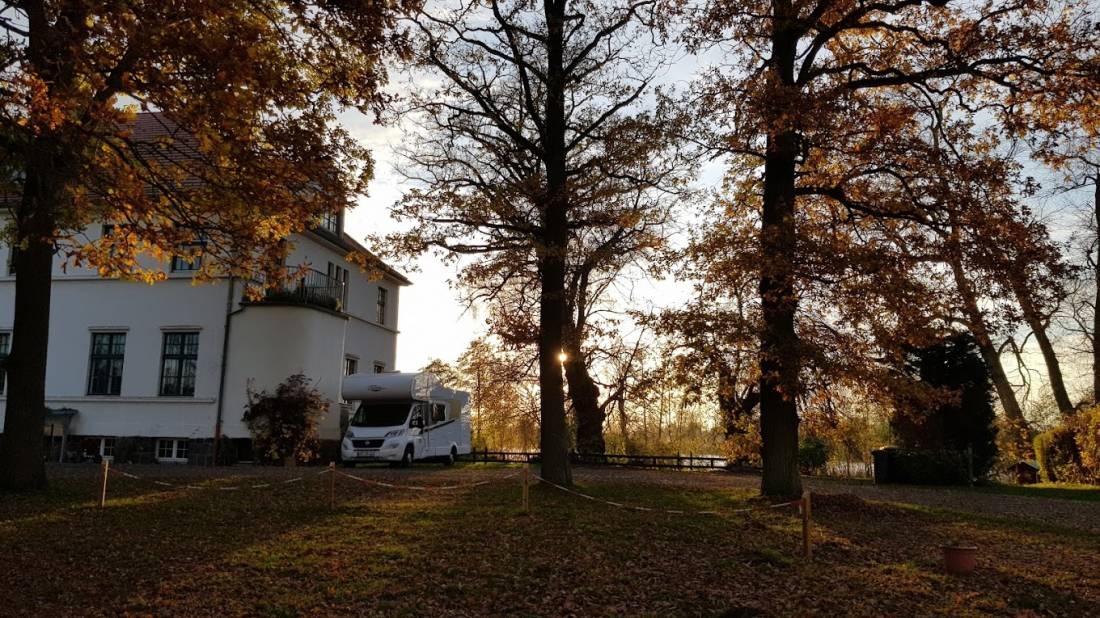 Wohnmobilstellplatz Duckwitz — Campervan Site in Behren-Lübchin