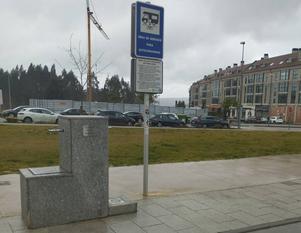 Stellplatz Ames — Sp. parking dla kamperów in Ames