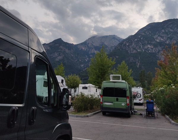 Area di sosta camper via Fersina — Photo 2