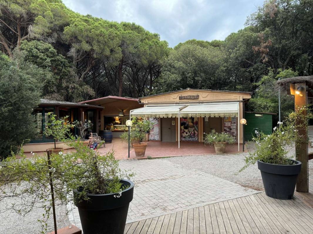 Camping Maremmasanssouci — Kemping in Castiglione della Pescaia