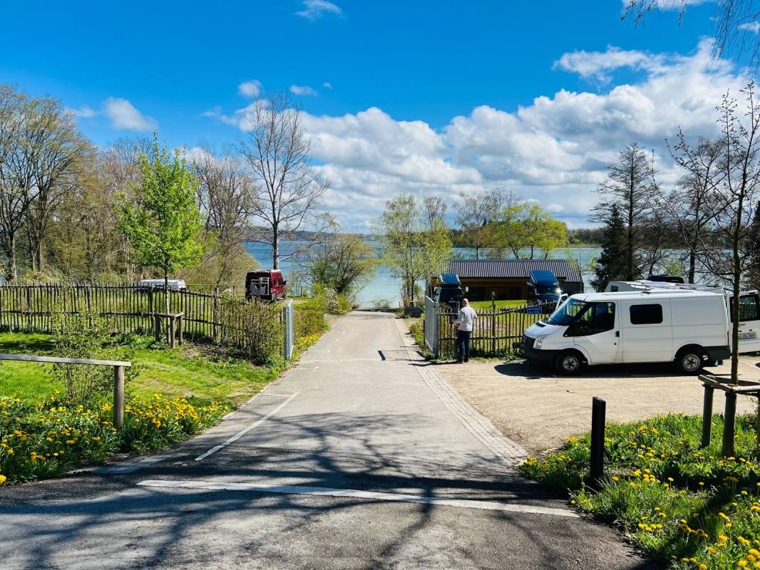 Naturcampingplatz Mainau-Litzelstetten — Bobilplass in Landkreis Konstanz