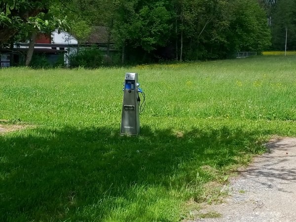 Komfortzone Sportplatz Rietenau — Karavan Sitesi in Aspach