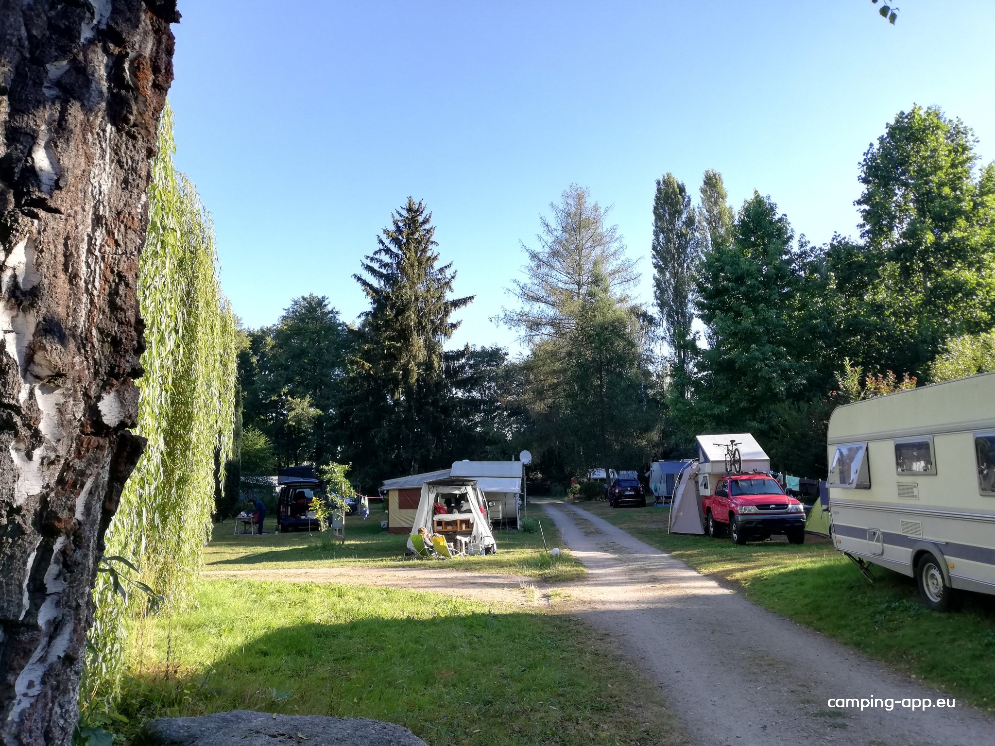 Campingplatz Grässelmühle (max 6 m) — Cámping in Sasbach
