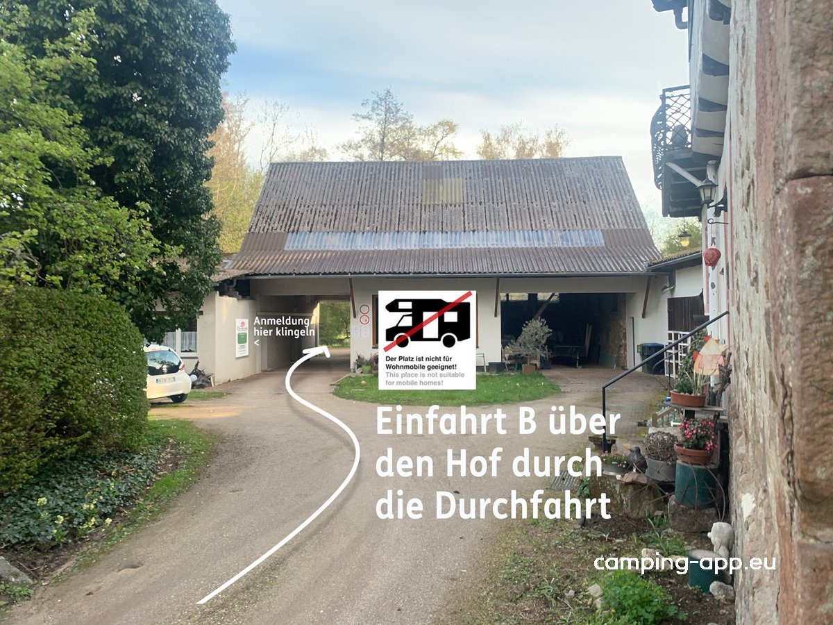 Campingplatz Grässelmühle (max 6 m) — Foto 4