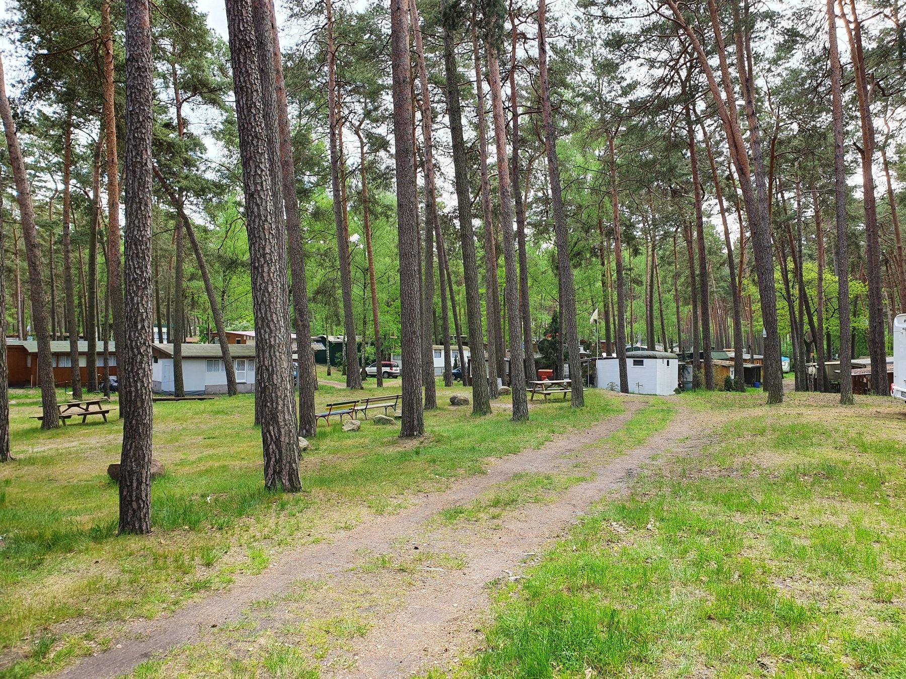 Campingplatz Luftkurort Arendsee — Camping Site in Arendsee (Altmark)