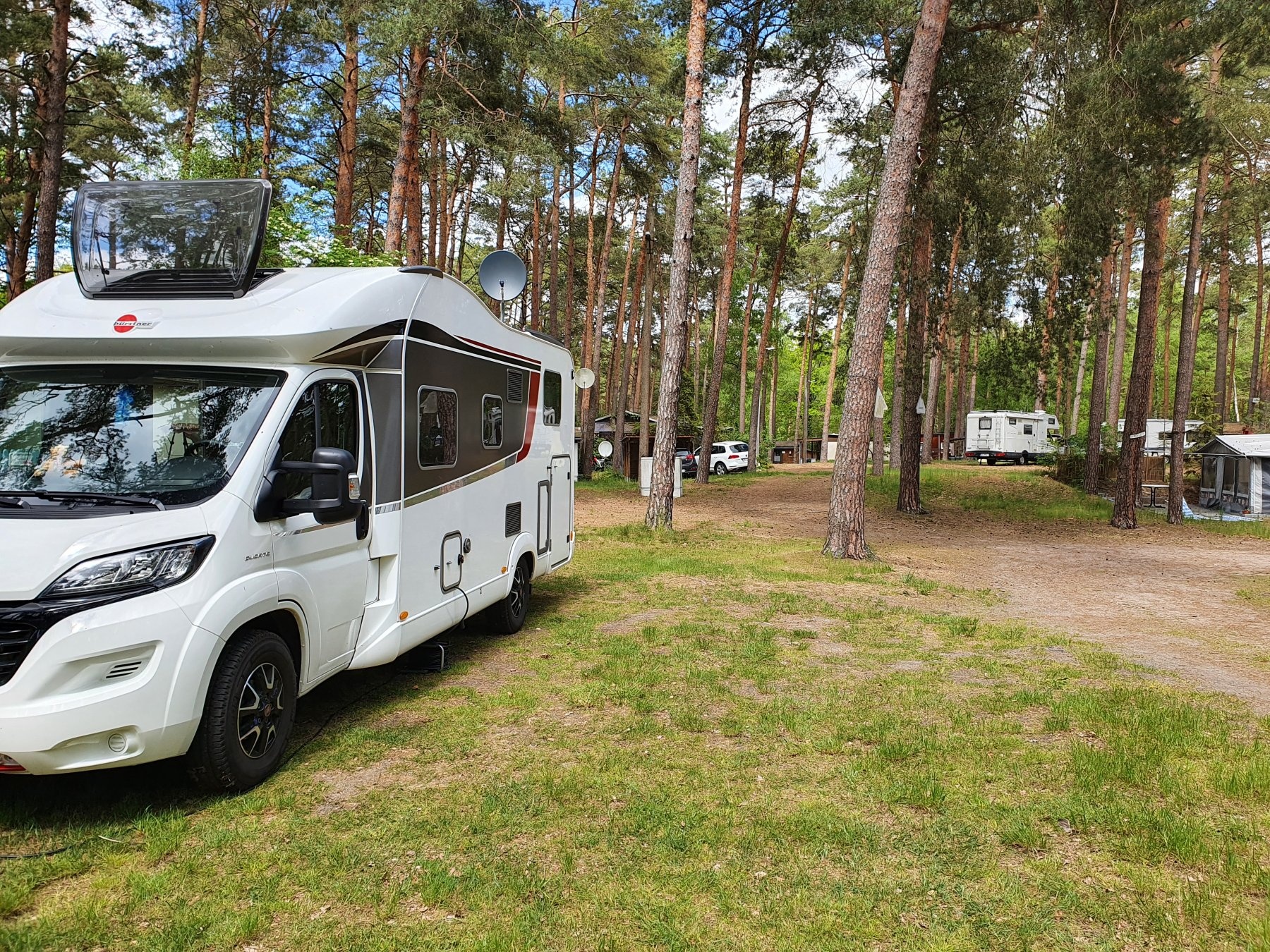 Agathes Campingplatz — Camping in Arendsee (Altmark)