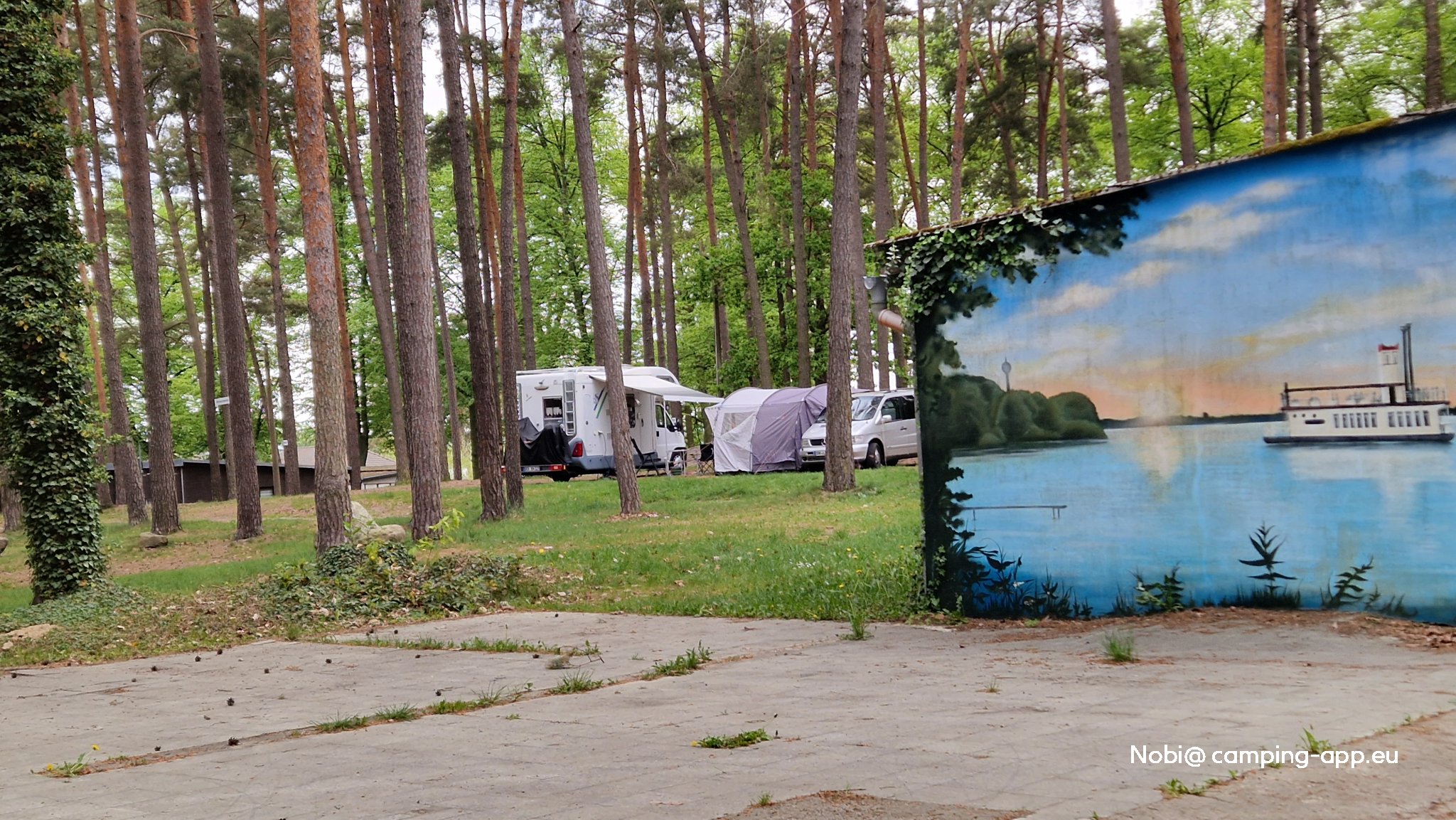 Agathes Campingplatz — Foto 3