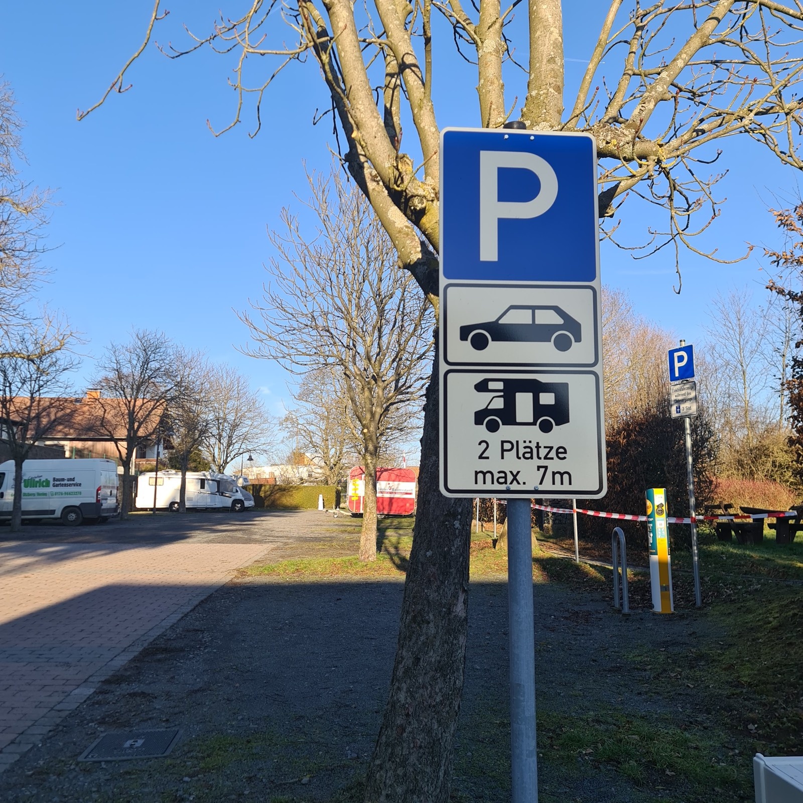 Stellplatz Otzberg — Campervan Site in Otzberg
