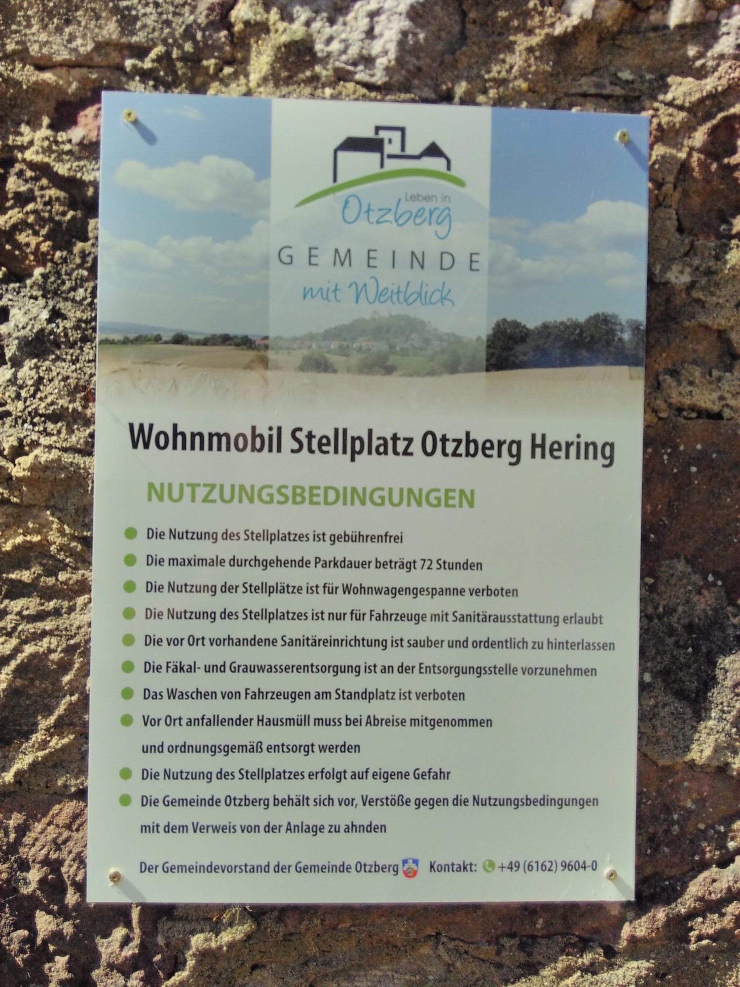 Stellplatz Otzberg — Campervan Site in Otzberg