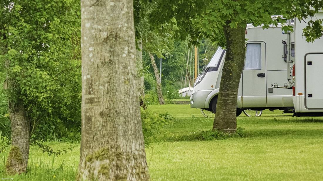 Jachthaven Lunegat — Sítio para autocaravanas in Kollum