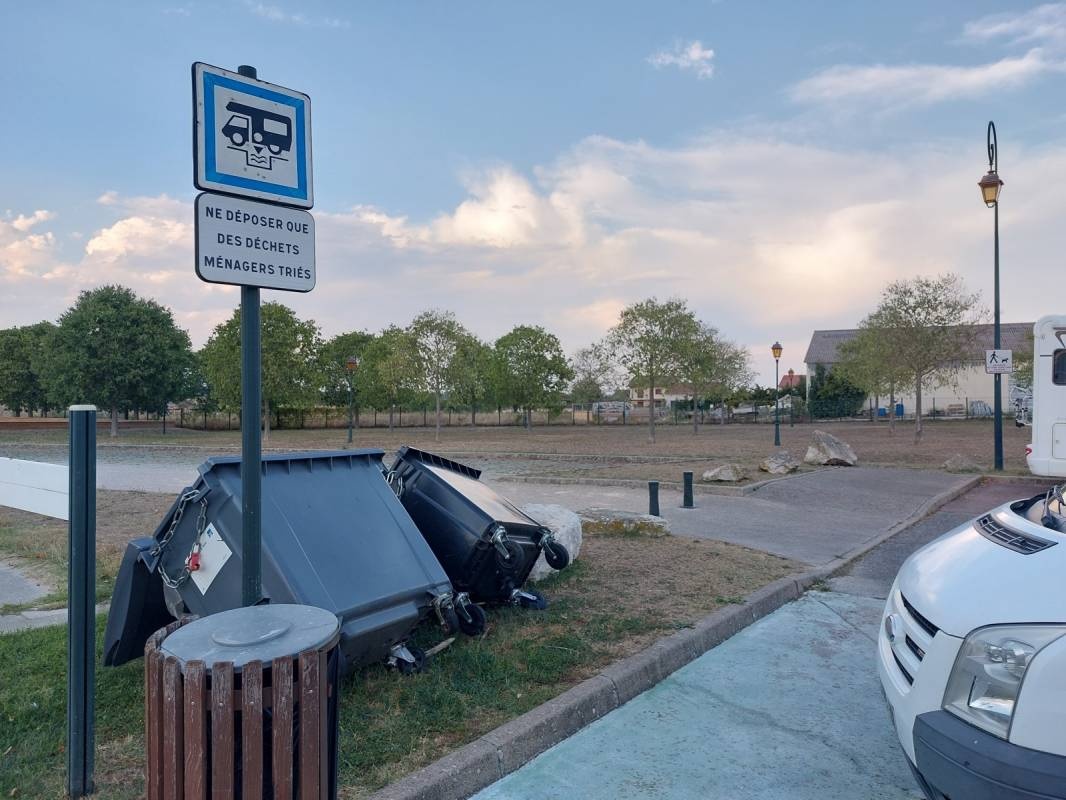 Stellplatz Balan — Ställplats in Balan