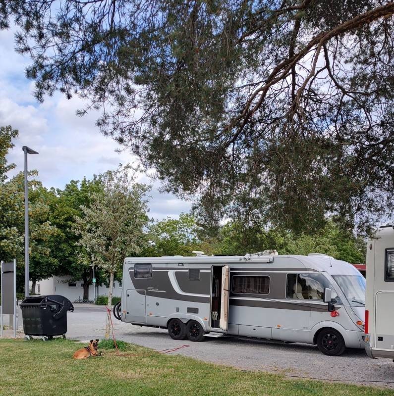 Euerbach — Karavan Sitesi in Euerbach