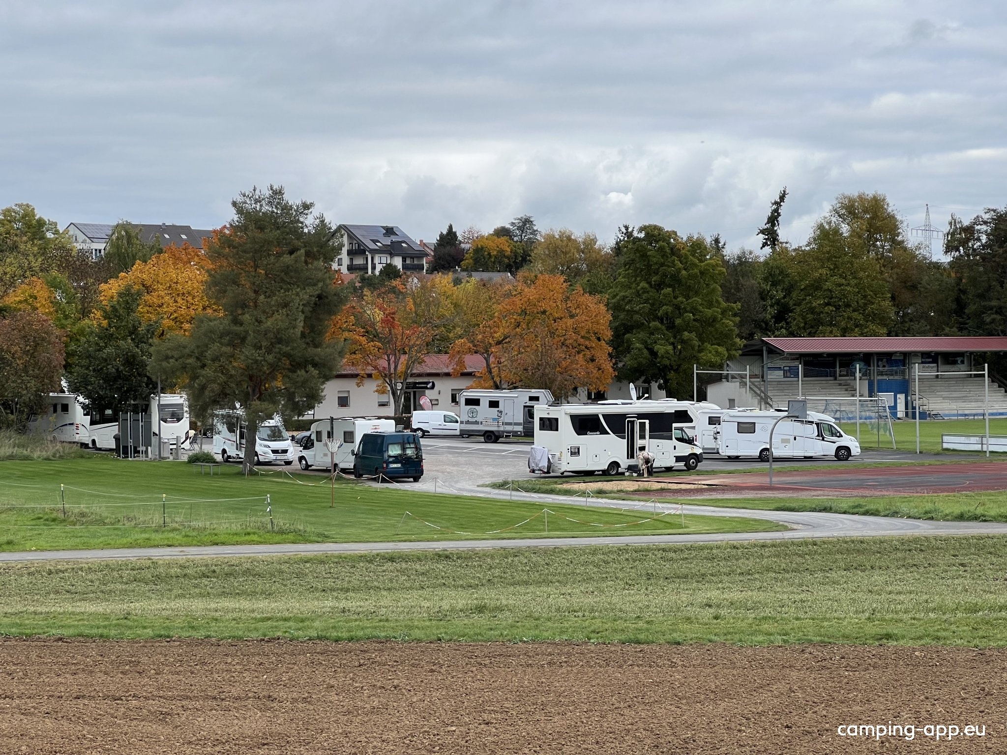Euerbach — Camperplads in Euerbach