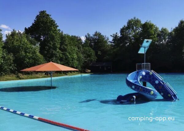 Camping und Schwimmbad am Rhein — Photo 5