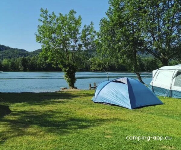 Camping und Schwimmbad am Rhein — Photo 4