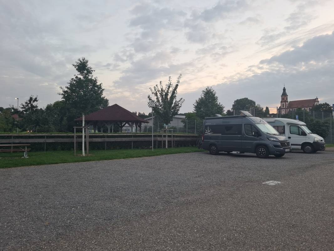 Wohnmobilstellplatz Ettenheim — Camperplads in Ettenheim