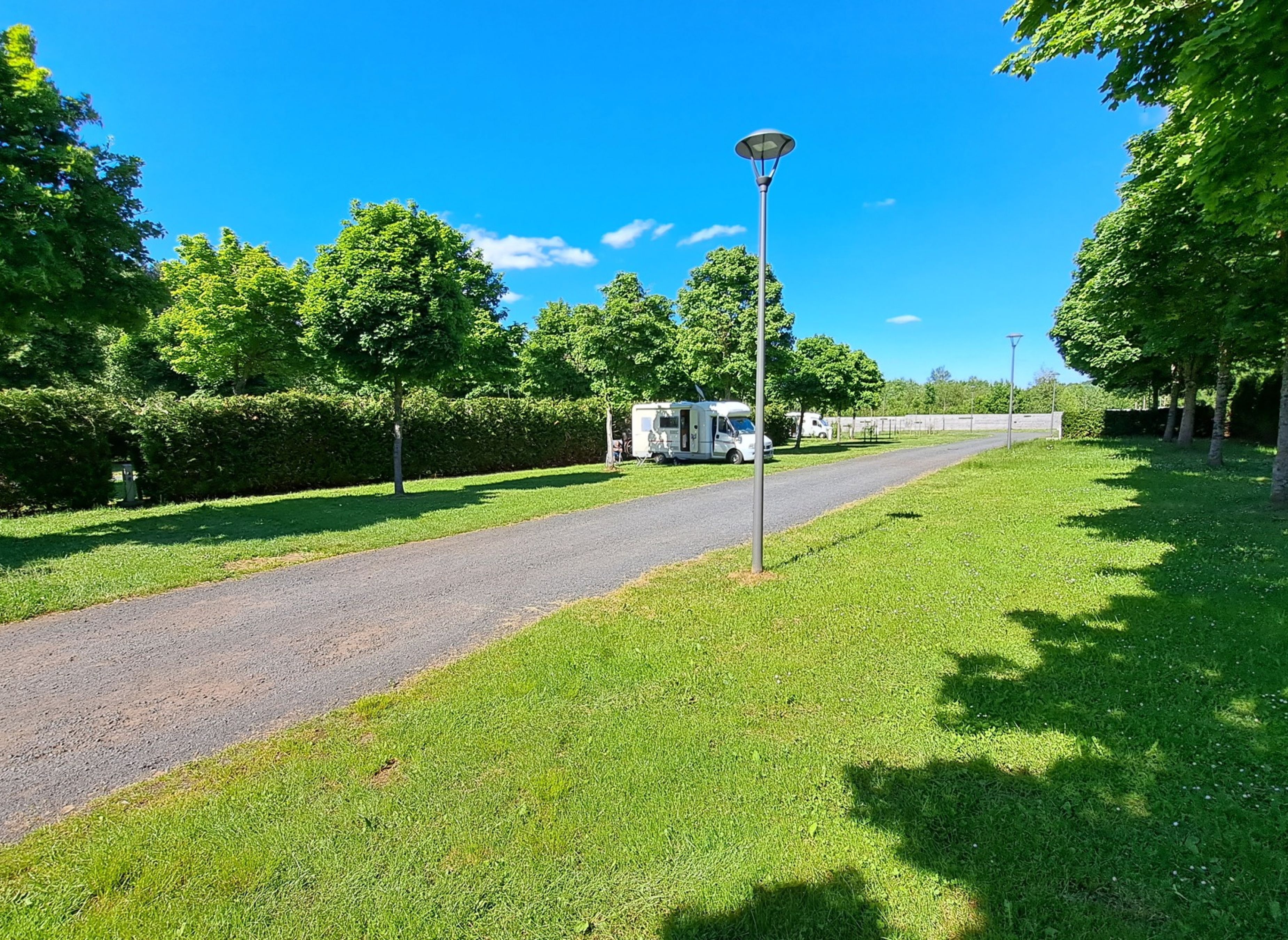 Stellplatz Aydat — Camperplaats in Aydat
