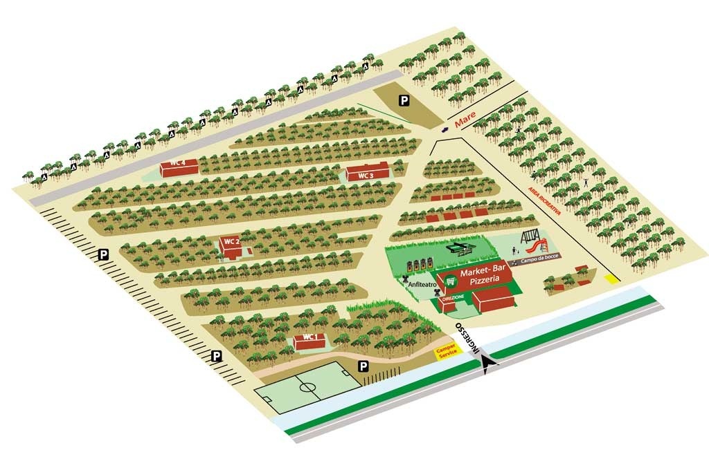 Camping Julia — Camping in Metaponto Lido
