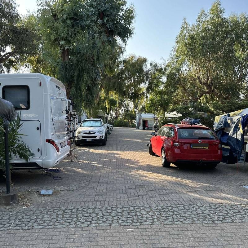 Villaggio dei Fiori — Kamp yeri in San Remo