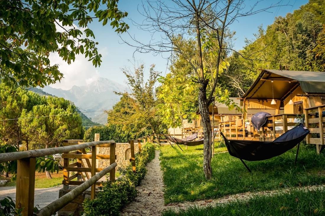 Camping delle Rose — Campingplass in Isolabona
