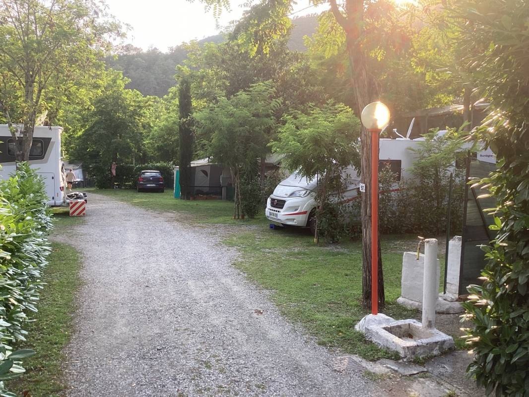 Camping Arenella — Campingplatz in Deiva Marina