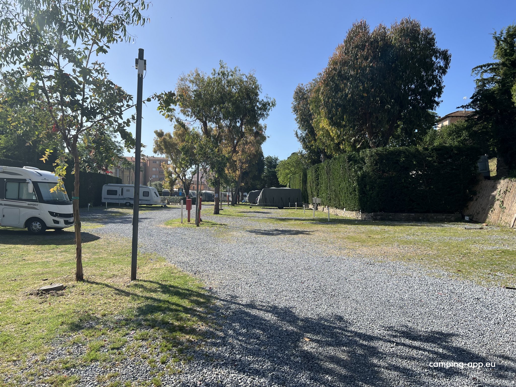 Camping Marino — Kemp in Diano Marina