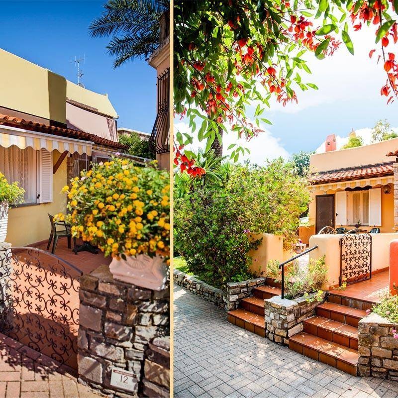 Camping Rosa — Campingplats in San Bartolomeo al Mare