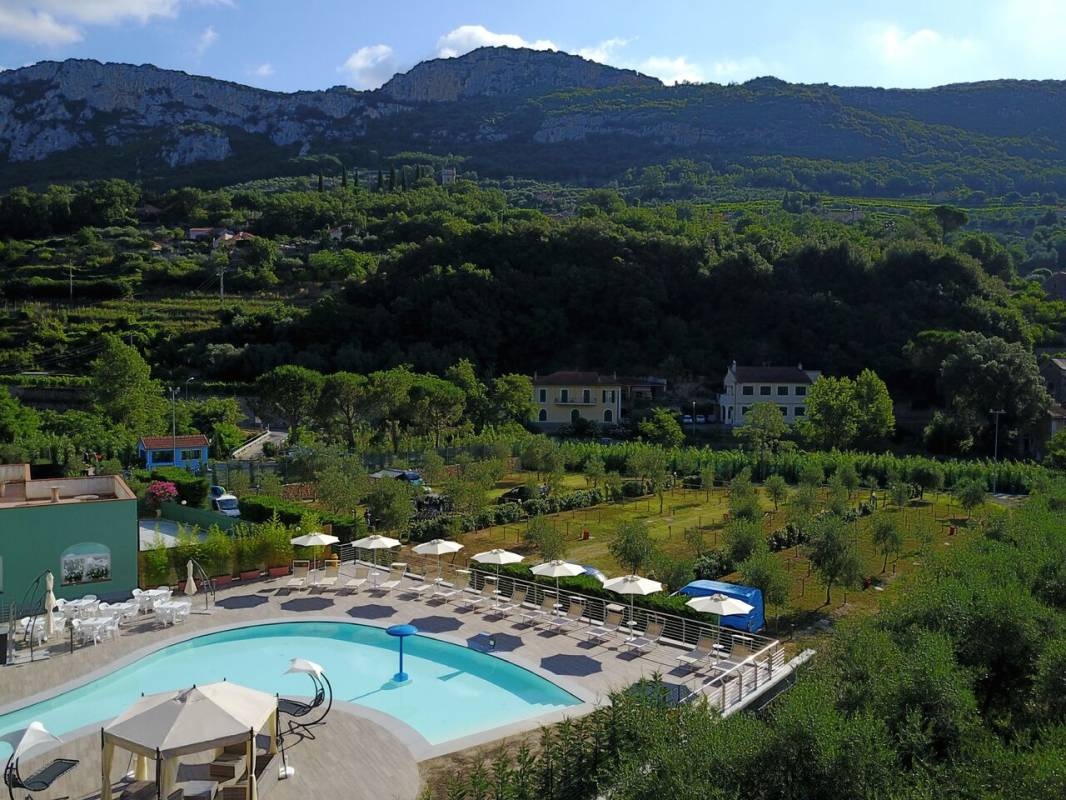 Finale Freeride Outdoor Village — Kemping in Finale Ligure