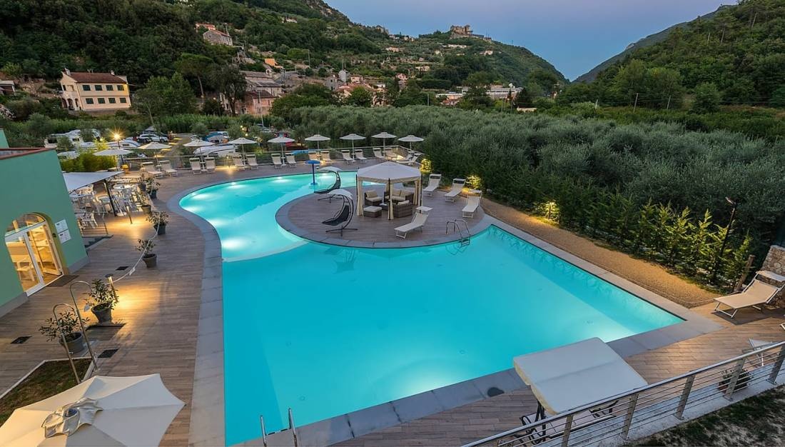 Finale Freeride Outdoor Village — Kamp yeri in Finale Ligure