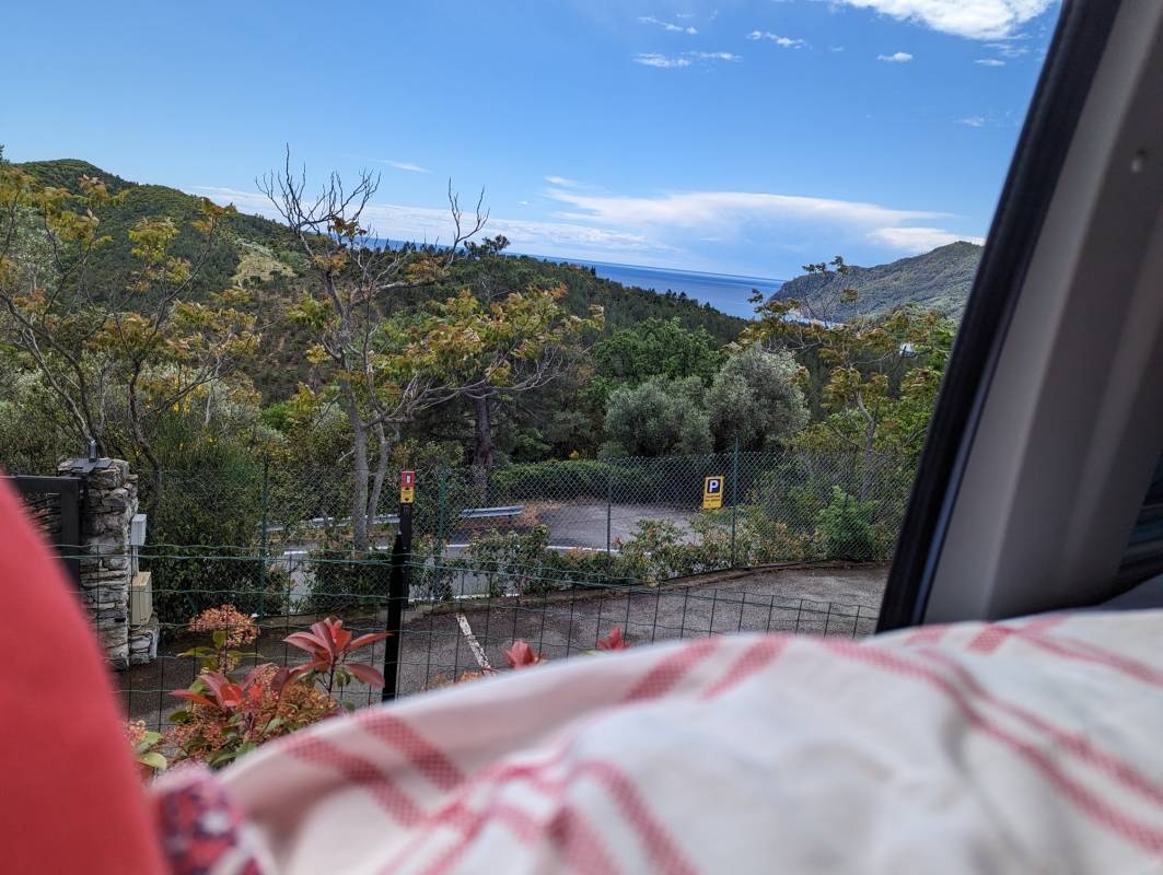 Camping Mare Monti — 露营地 in Trigoso