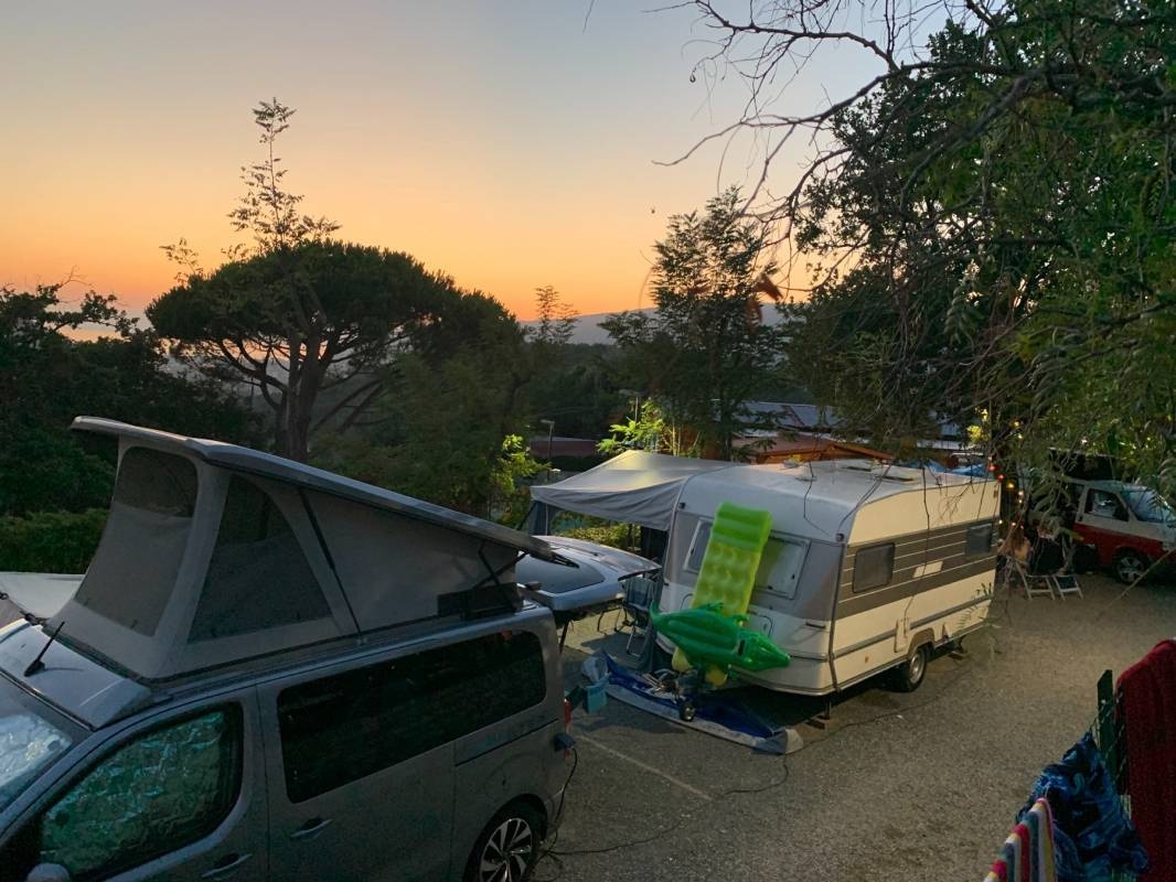 Camping Mare Monti — Cámping in Trigoso