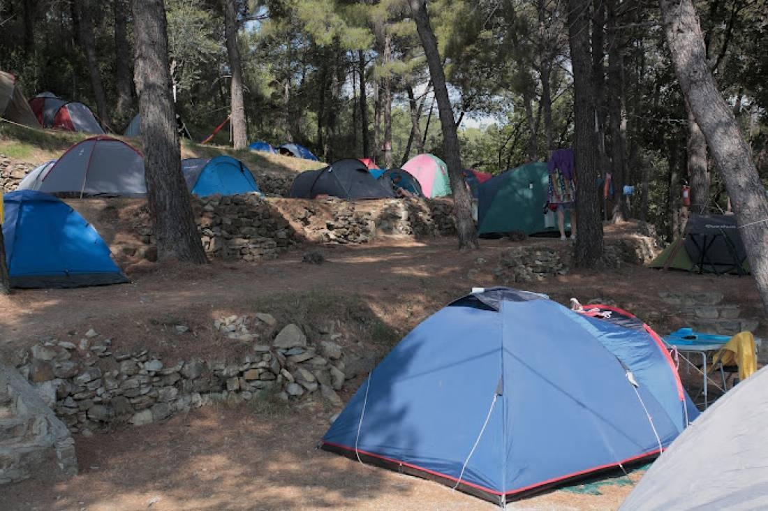 Camping Village Il Frantoio — Sítio de acampamento in San Bartolomeo al Mare