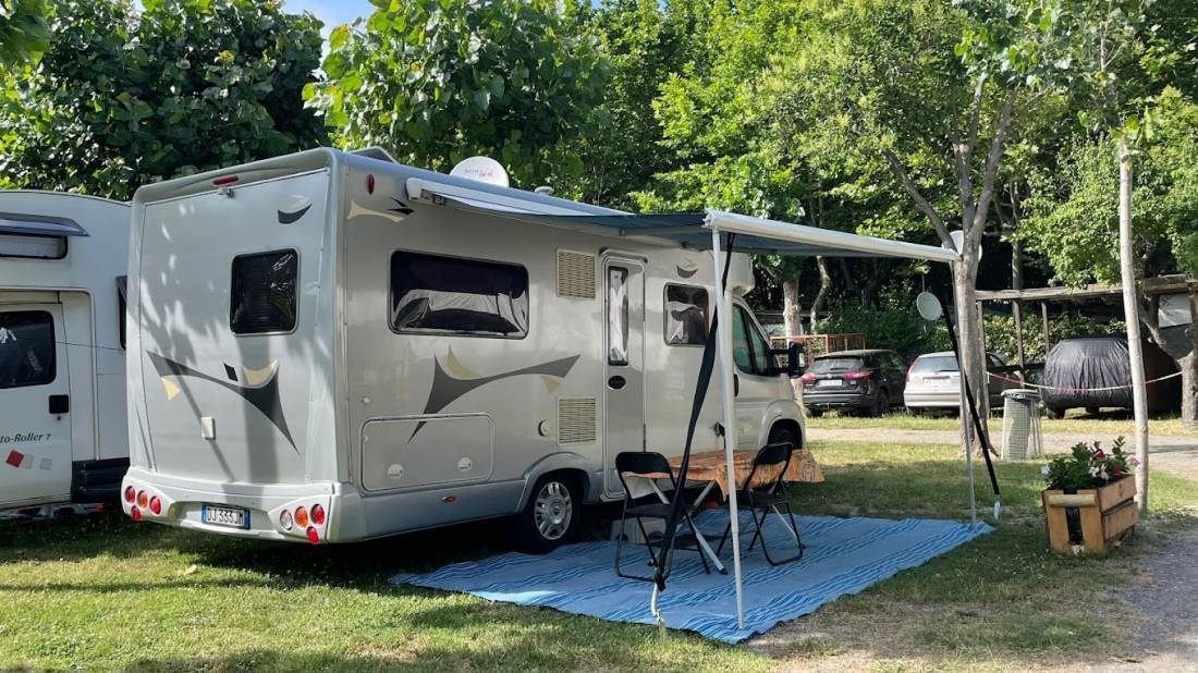 Camping Roma — Sítio de acampamento in Albenga