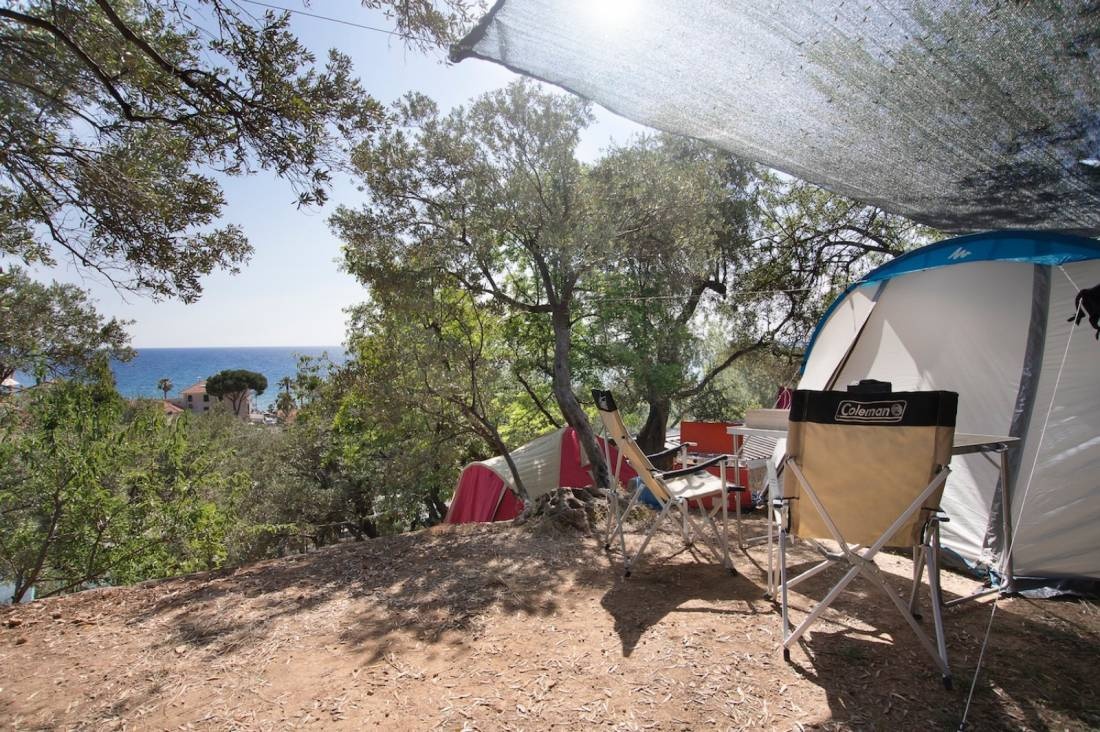 Camping San Sebastiano — Kemping in Laigueglia