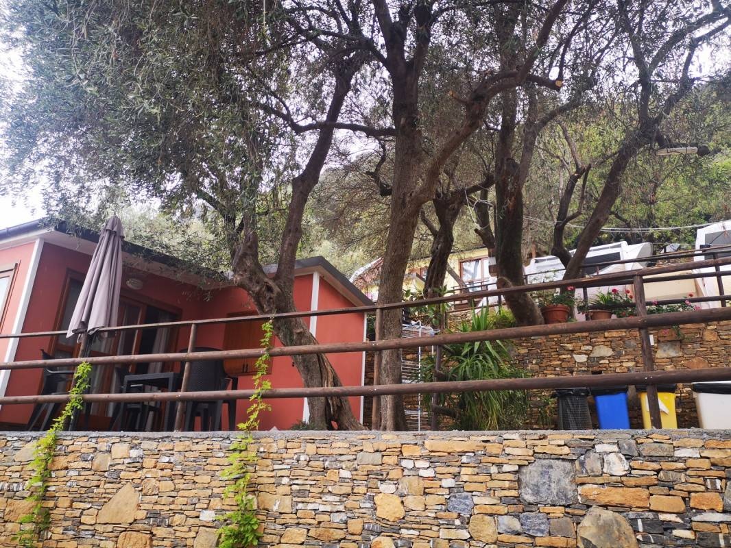 Camping San Sebastiano — Sítio de acampamento in Laigueglia