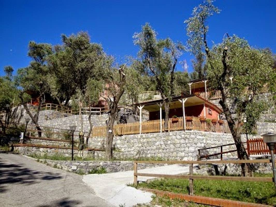 Tigullio Camping & Resort — Kemping in Sestri Levante
