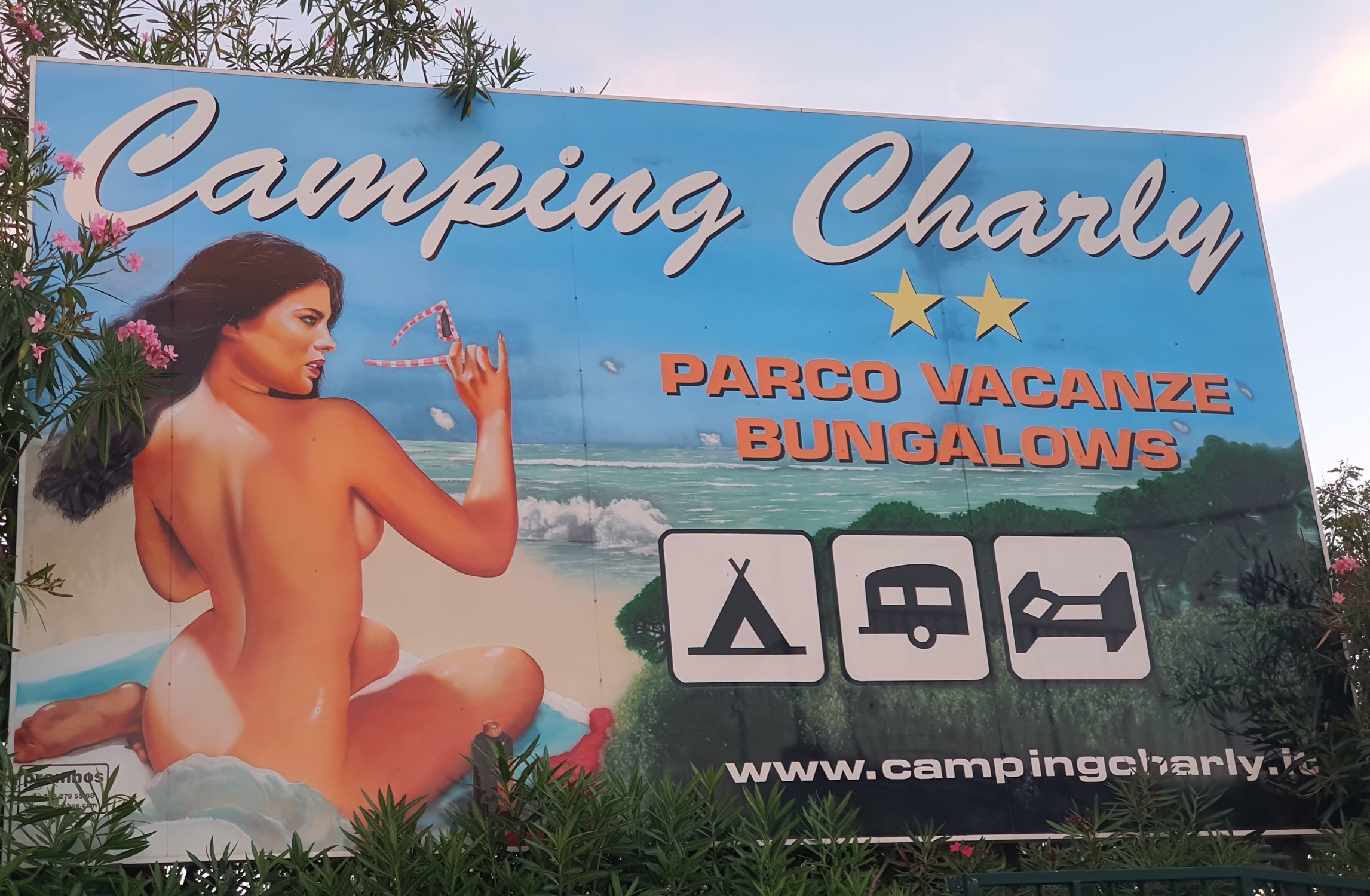 Patrco Vacanze - Camping Charly — Campingplass in Savona