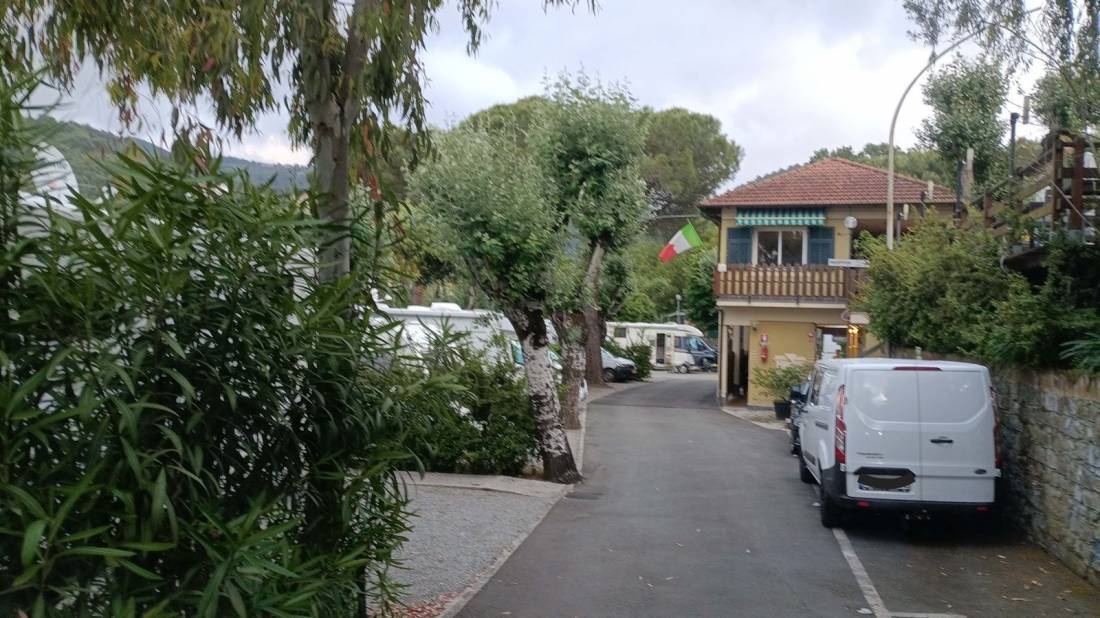 Camping Fossa Lupara — Campingplats in Sestri Levante