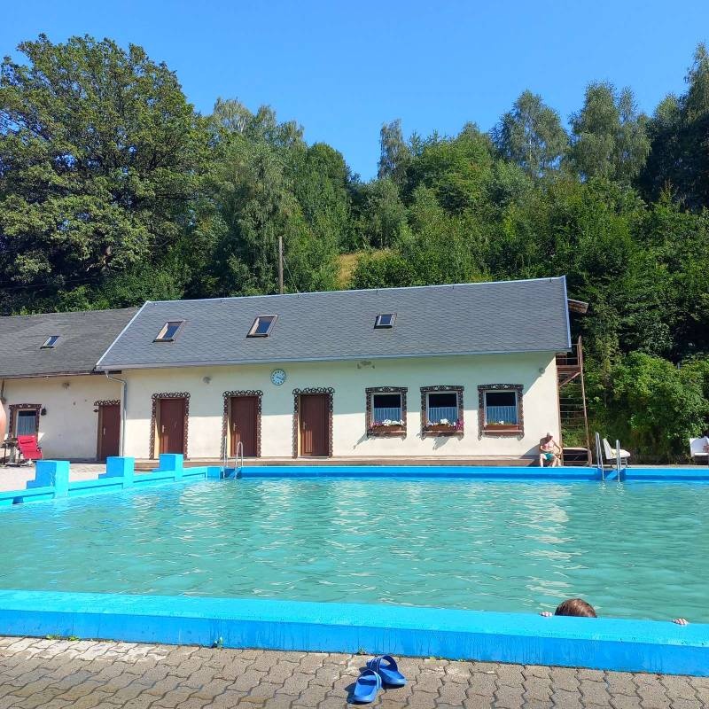Stellplatz am Touristikzentrum Sebnitz — Stellplatz in Sebnitz-Hertigswalde
