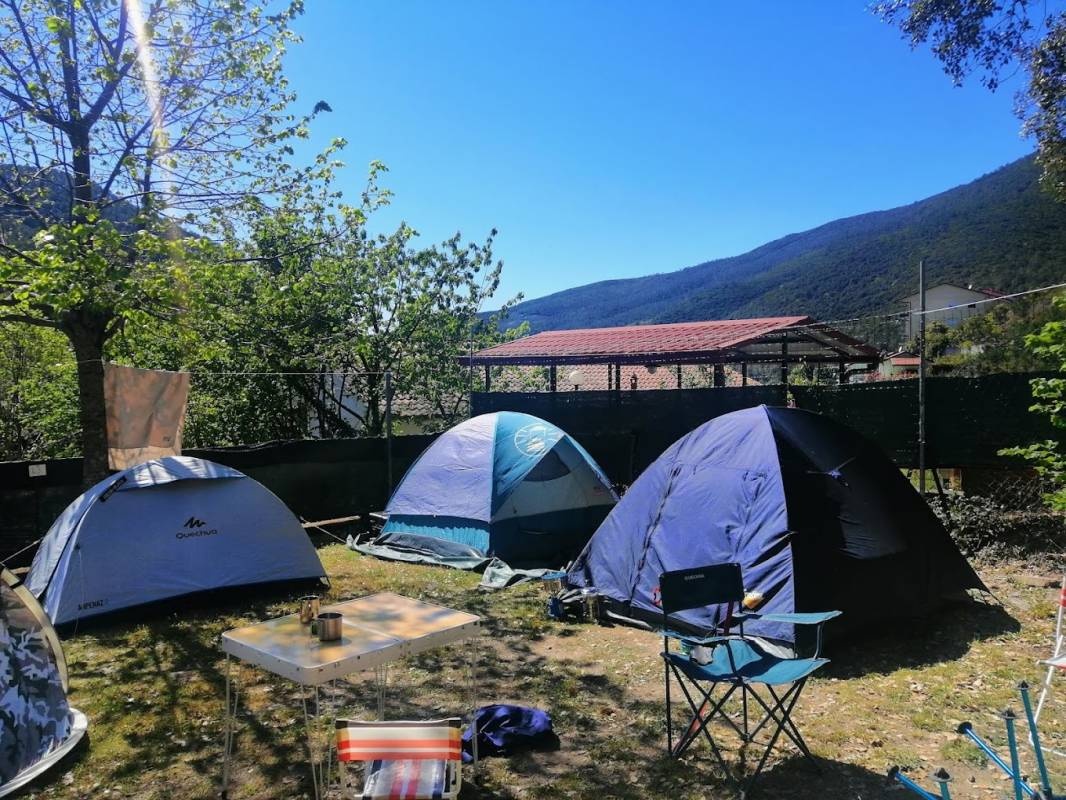 Camping La Mammola — Campingplatz in Ca' Mirò