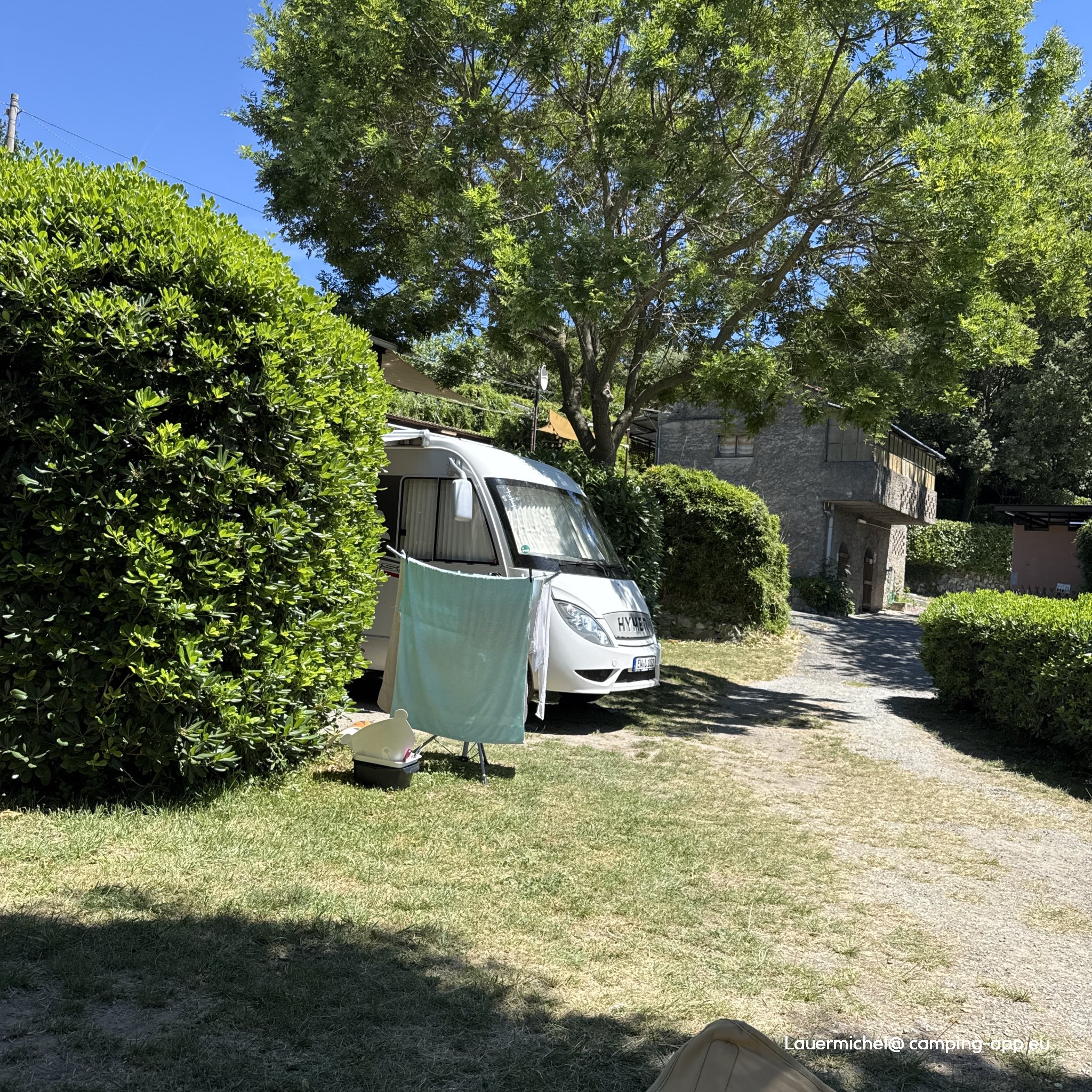 Camping Gameragna — Campingplats in Stella