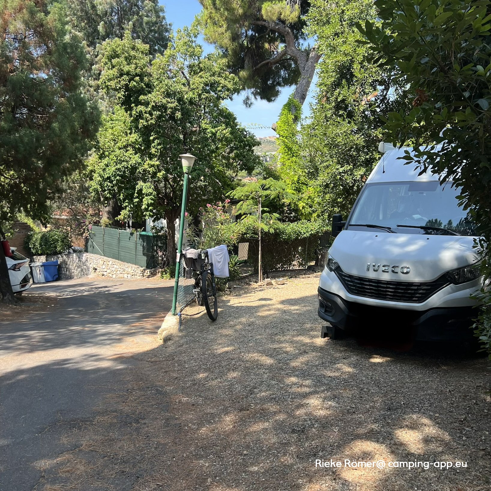 Campeggio La Pineta — Camping in Imperia