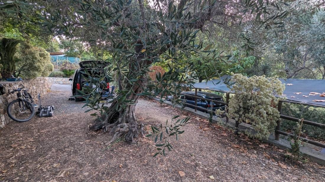 Agricampeggio A Bunda — Kamp yeri in Sasso di Bordighera