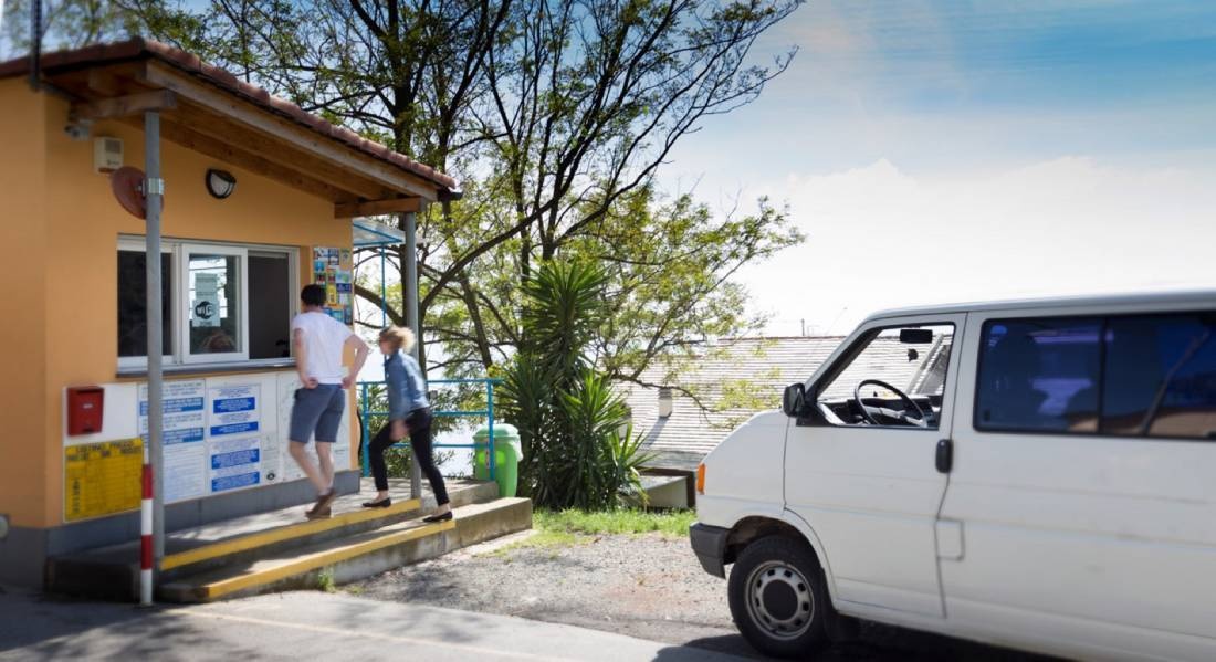 Campeggio Genova Est — Campingplass in Bogliasco