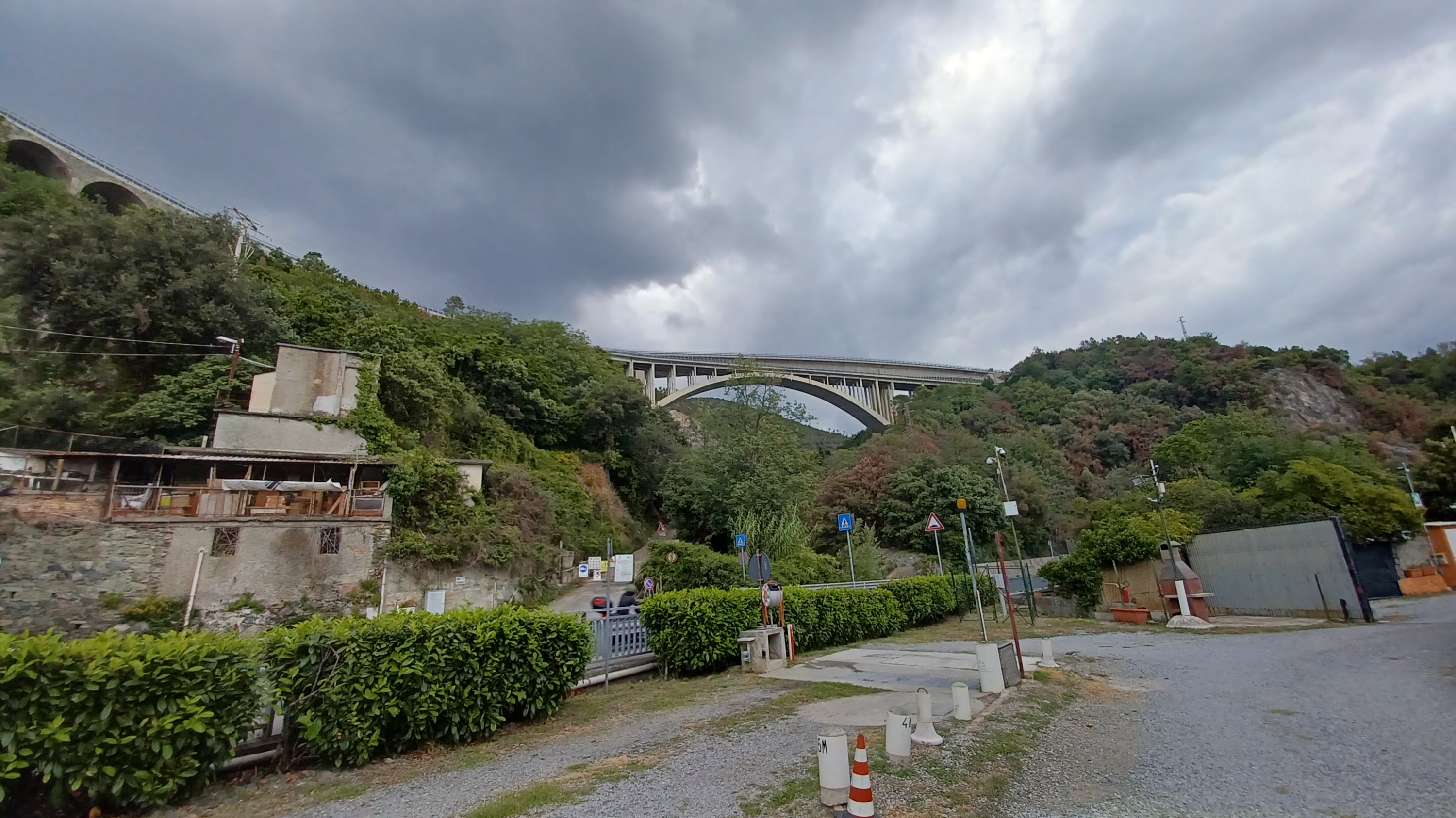 Caravan Park La Vesima — Campingplats in Vesima