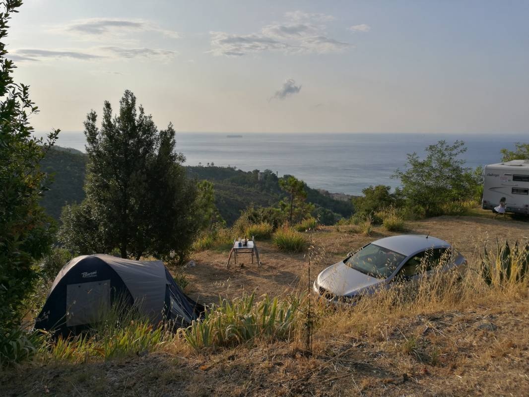 Camping Osservatorio — Campingplass in Cogoleto