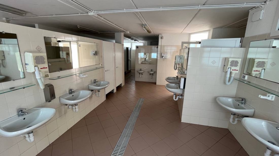 Camping del Mare (max. 3 m Höhe) — Camping in Cervo