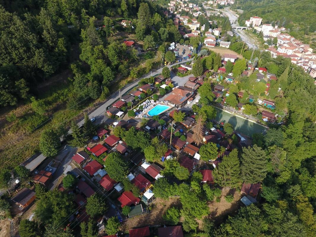 Camping Castello dei Fieschi — Campingplads in Montoggio