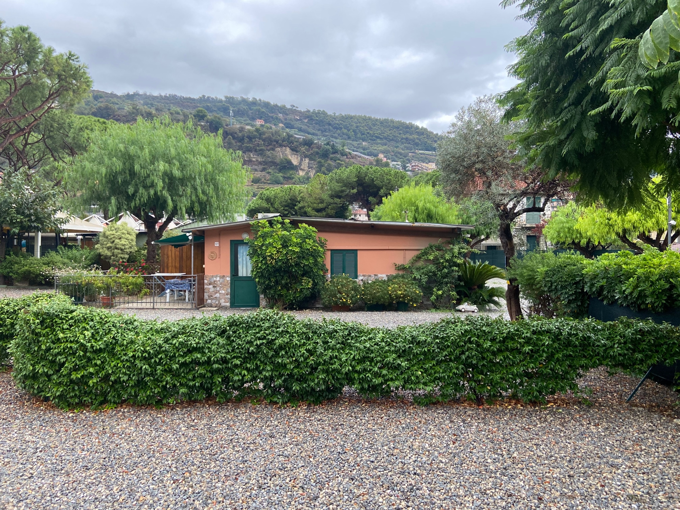 Camping Roma — Camping in Ventimiglia