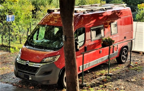 Camping Miraflores — Camping in Rapallo